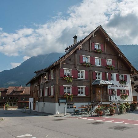 Gasthof Rossle Hotel Nenzing Exterior photo