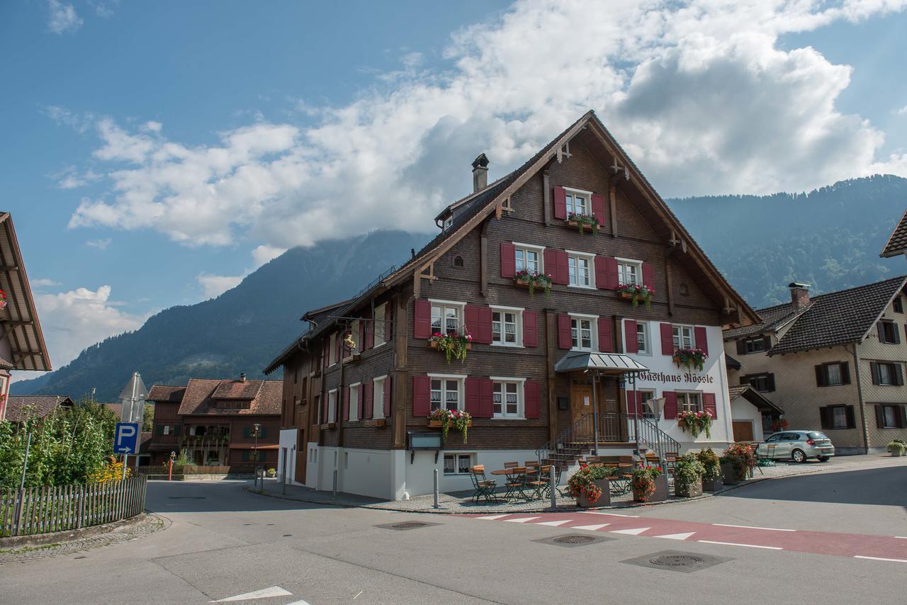 Gasthof Rossle Hotel Nenzing Exterior photo